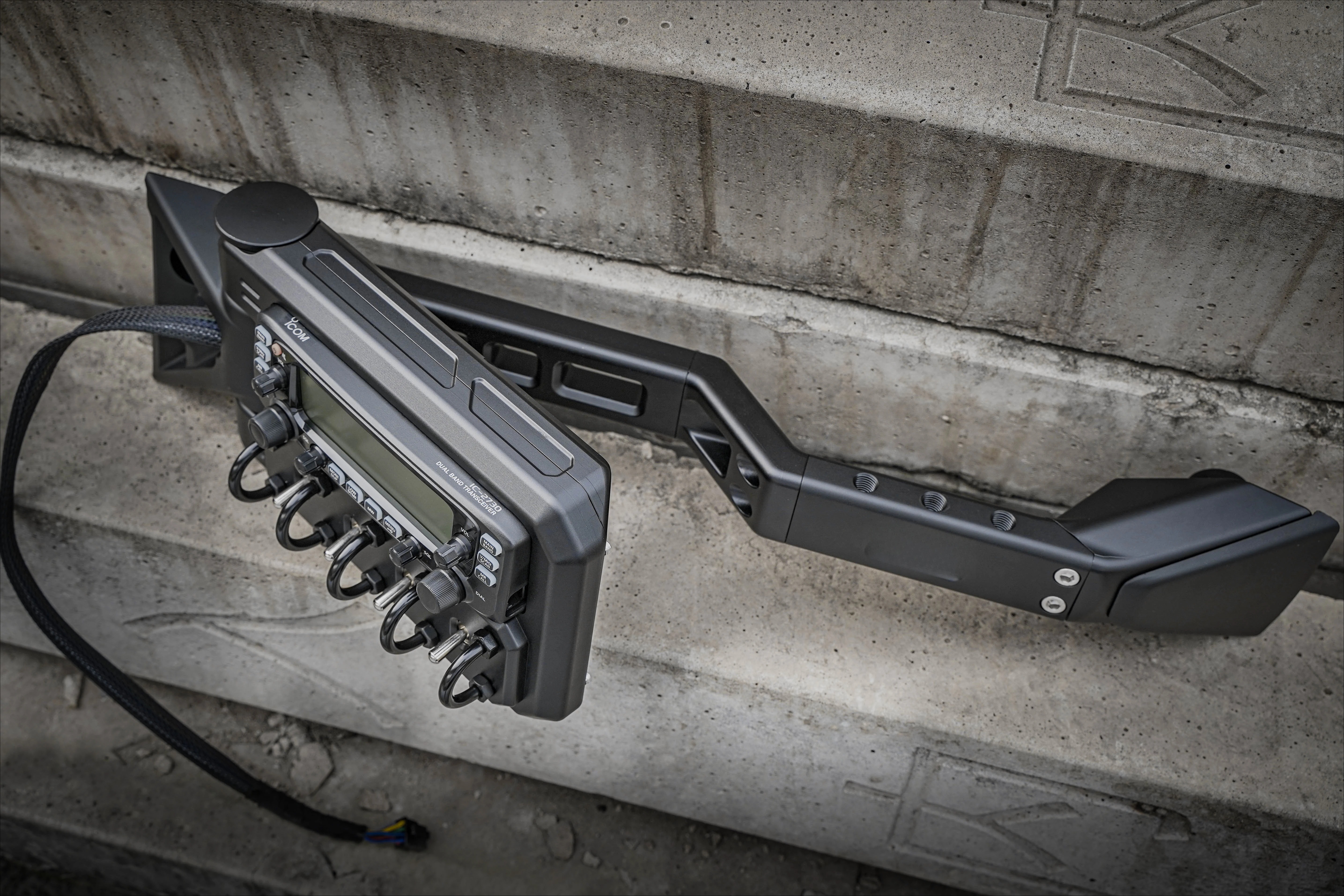 Fury 2018+ Accessories Aluminum Passenger Control Panel Kit With Bracket for  Wrangler JL